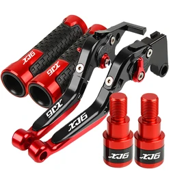 For Yamaha XJ6N XJ6DIVERSION XJ6 2009 2010 2011 2012 2013 2014 2015 Motorcycle Brake Clutch Levers Handlebar Grips Handle Ends