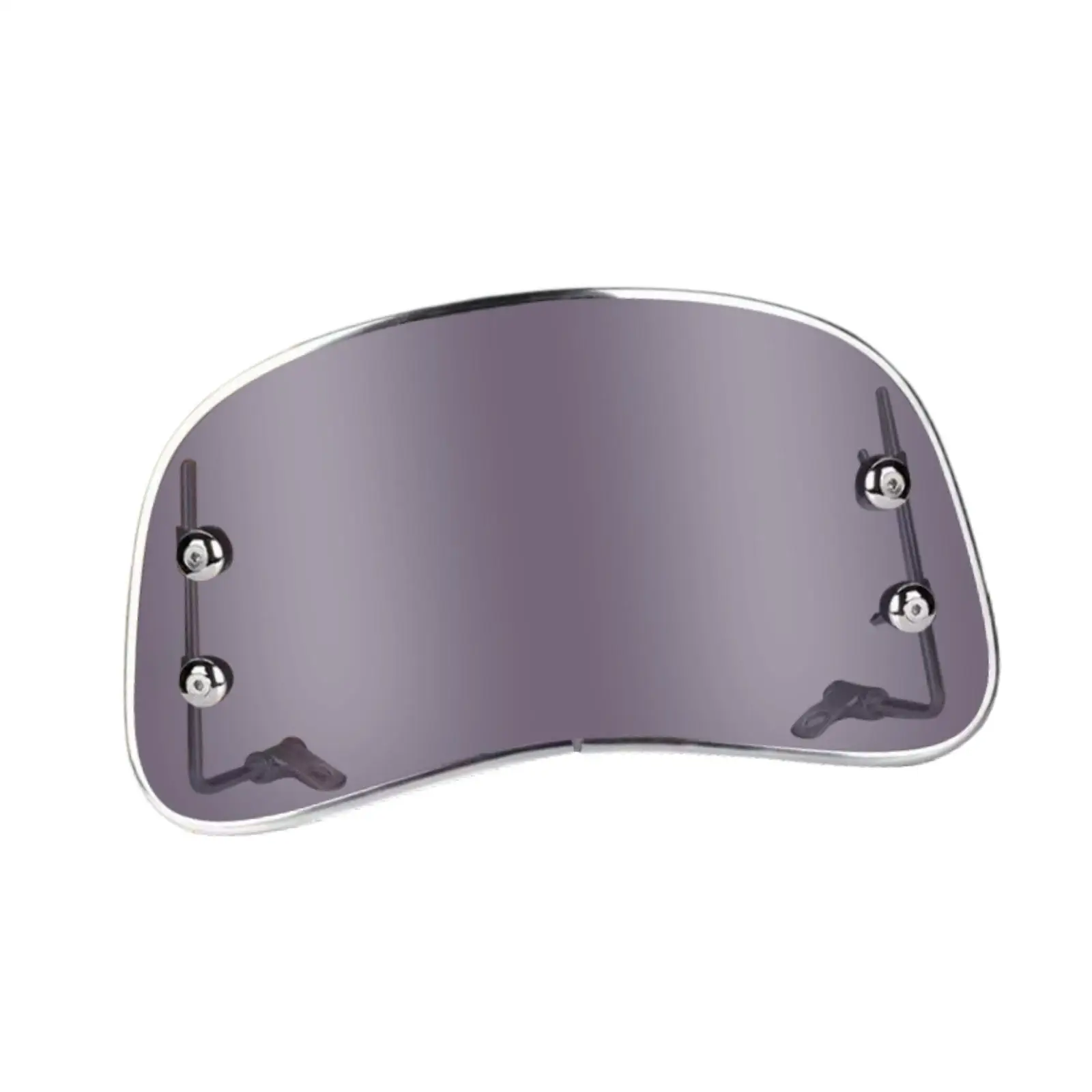 Motorcycle Windshield Windscreen Windproof Spare Part Premium Rearview Mirrors Spacing 30-42cm Electric Bicycles Front Flyscreen