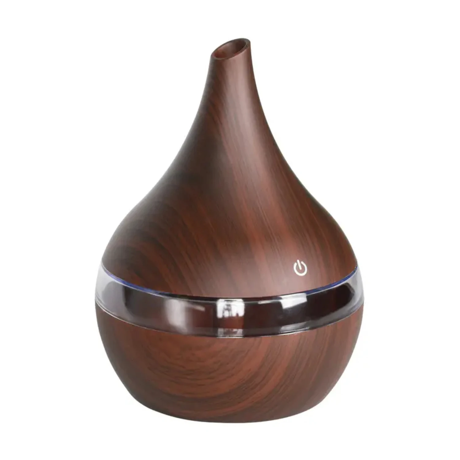 Portable Aromatherapy Essential Oil Diffuser for Bedroom - Air Humidifier and Freshener