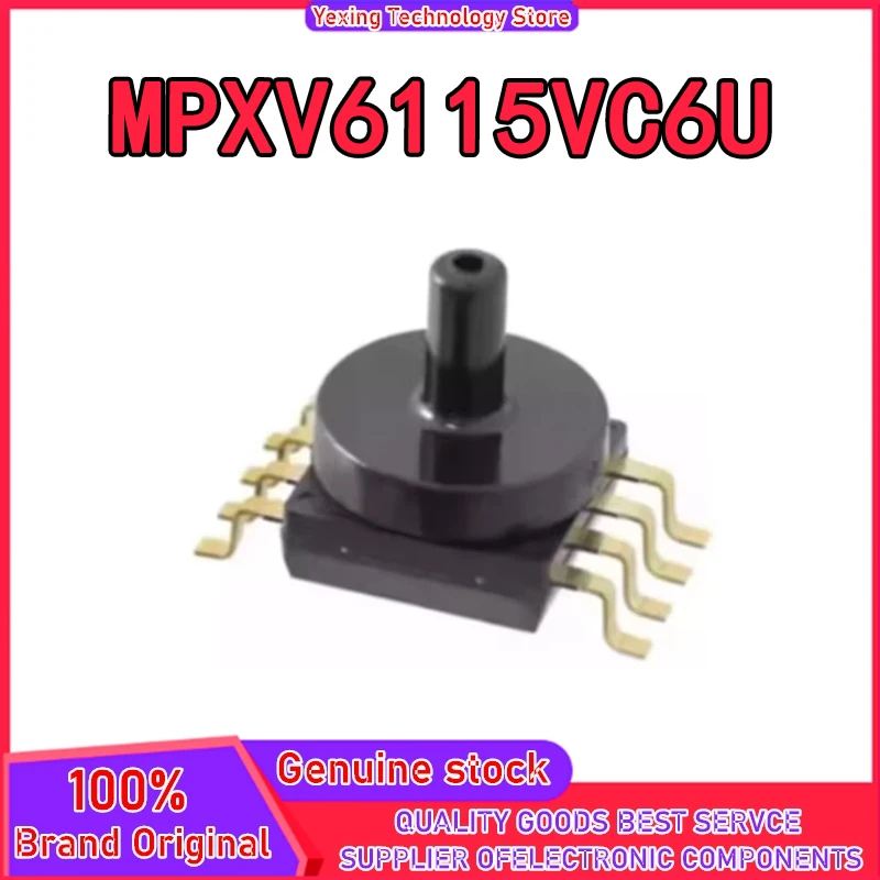 

MPXV6115VC6U SMD-8 Датчик температурной компенсации, датчик вакуумного давления