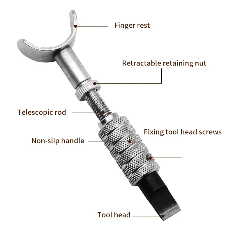 DIY 조정 가능한 수동 로타리 도구 가죽 조각 회전 - Swivel Knife Tool 리뷰 및 가격