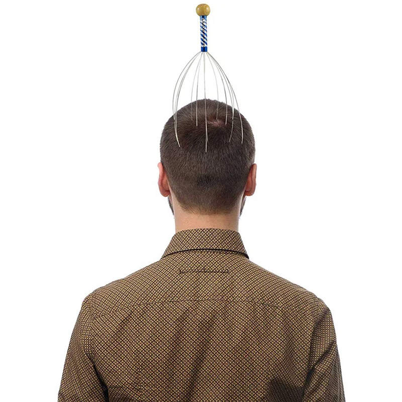 

AA20-4X Head Massage Spider Head Masseur For Relaxation Therapy And Stress Relief