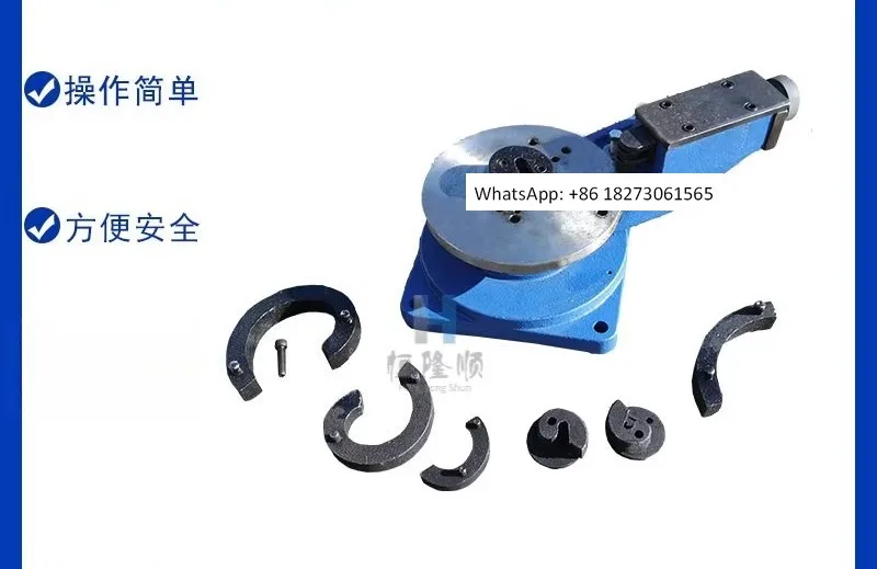 

Manual bending machine, iron gate flower machine, CPS type