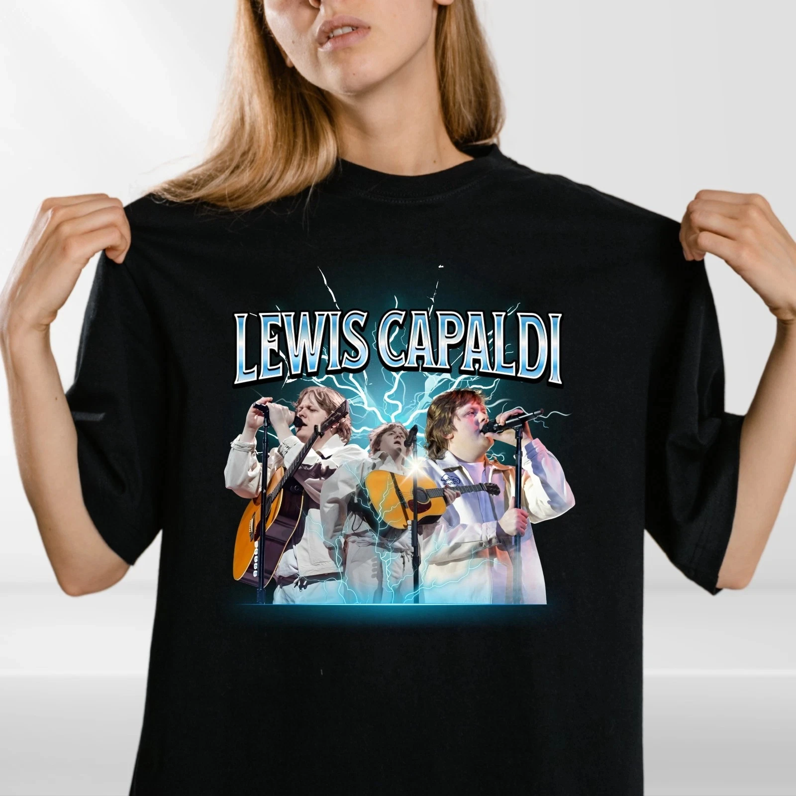 

Rare Retro UK Pop Singer Style T Shirt _ Vintage Music Graphic Tee Unisex High-end Luxury Is for Both Men and Women Top Y2k