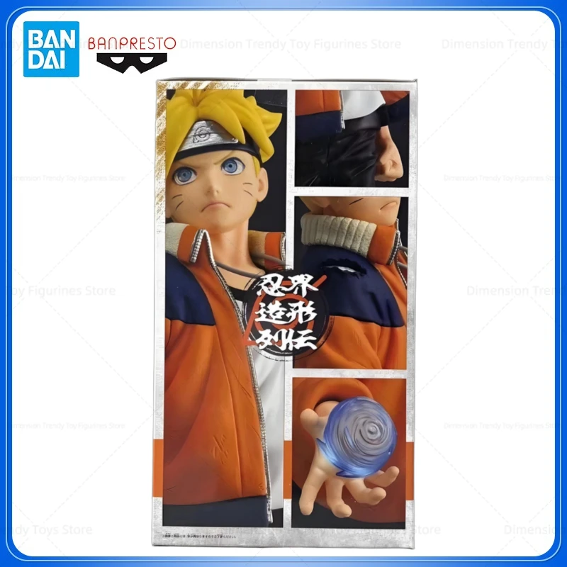 

Фигурка Bandai Banpresto Next Generations Ninjakai Zokai Retsuden Аниме Боруто Наруто Узумаки Боруто, модель игрушки DT, в наличии