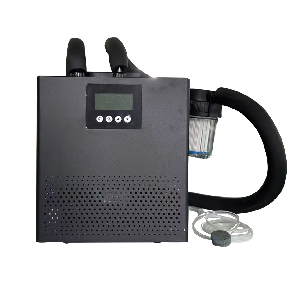 Water Chiller 79 Gallon  Water Chiller System With OZ Generator LED Display, Pipe, Water Pump Temperature Cool to 38F