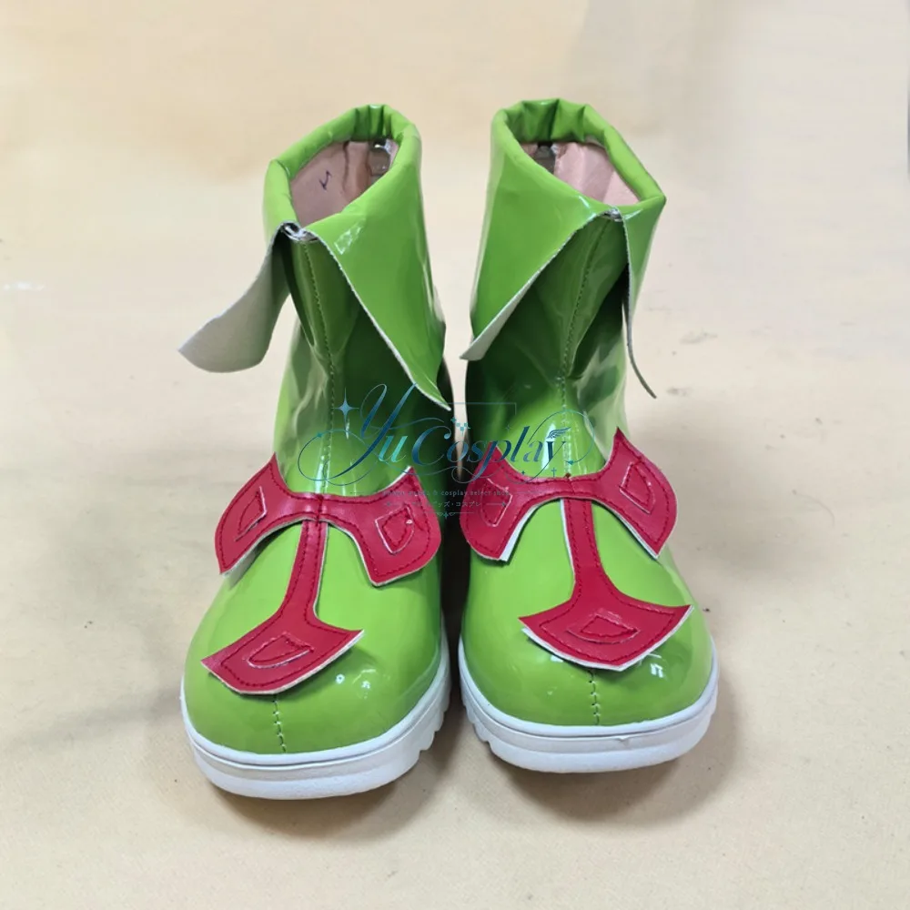 Anime Balala Dance Magic Fasu Cosplay Shoes Female Character Footwear Magical Style for Stage Show and Costume Festival