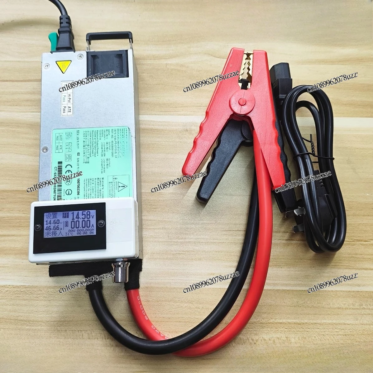 

Anti-backflow 3-15.8 V75A High Power Car 1100w Lead Acid 13.8V Car Audio Car Programming Power Supply