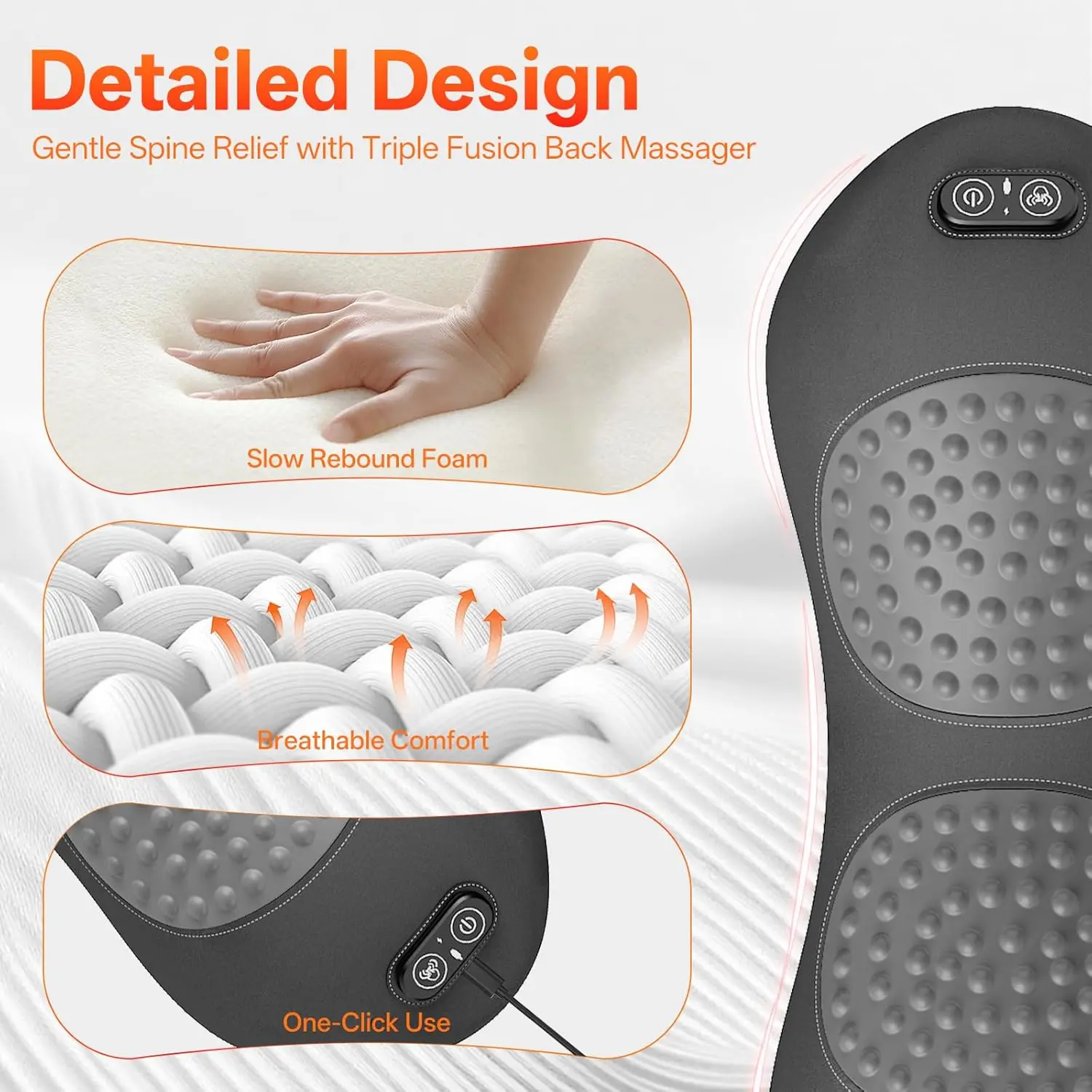 Рисунок 3 - Электрическая подушка для поясничной