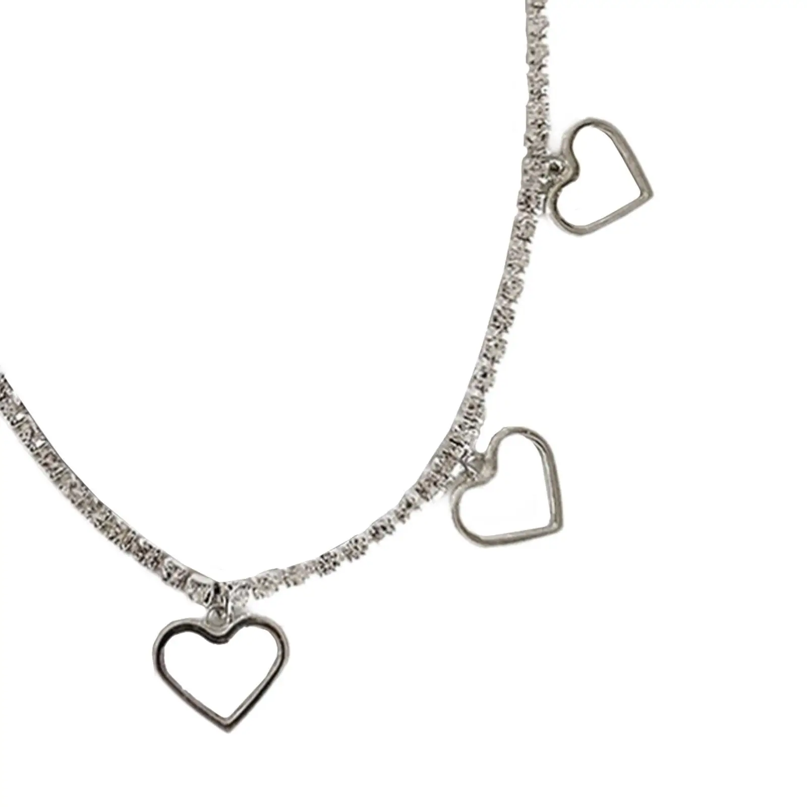 Shoe Chain Rhinestone Chain Unique Shoe Charm Chain for Bags Sneakers Party