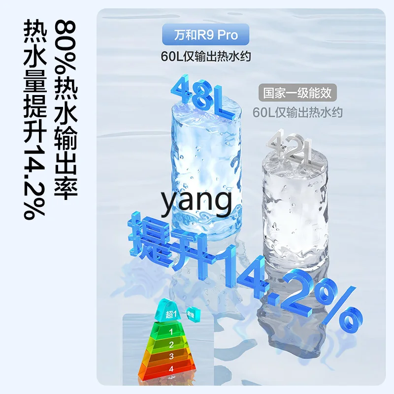 cx  R9Pro Electric Water Heater Dechlorination and Skin Care Quick Heating First-Class Healthy Water Certification