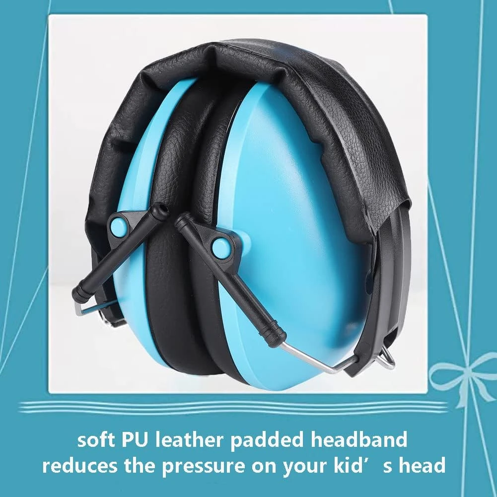 Foldable Noise-proof earmuffs for Children Baby Noise-proof earmuffs for children Sleep noise-cancelling noise-proof earmuffs