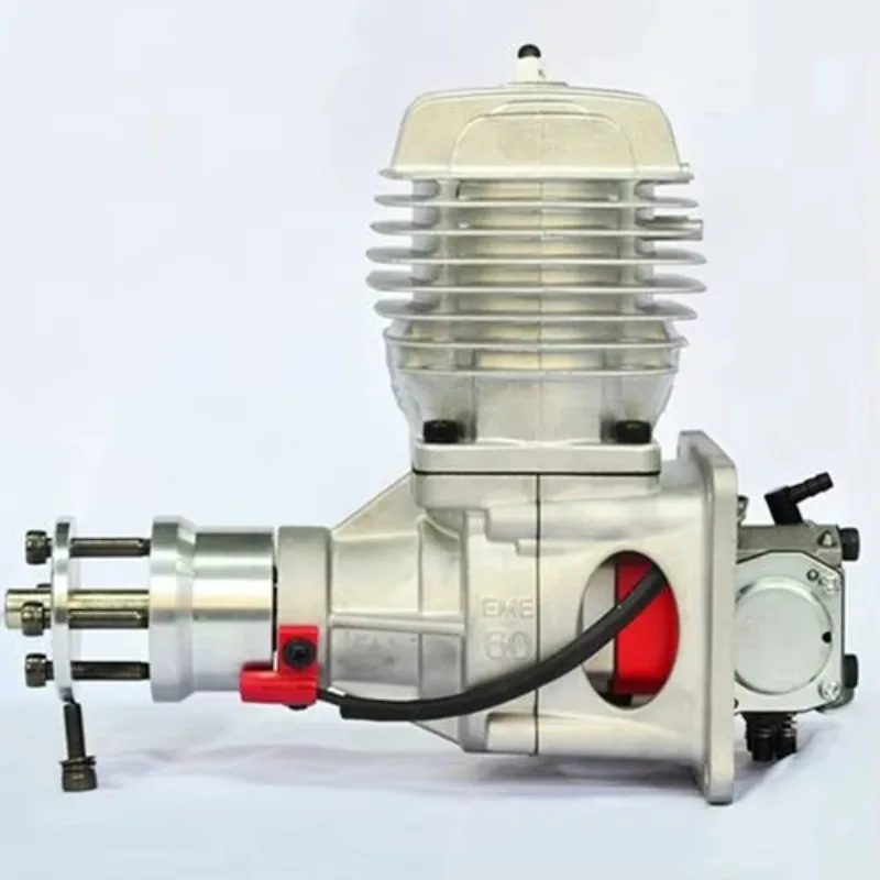 محرك EME 60cc/محرك بنزين ثنائي الأشواط اسطوانة واحدة لطائرة نموذجية RC #1