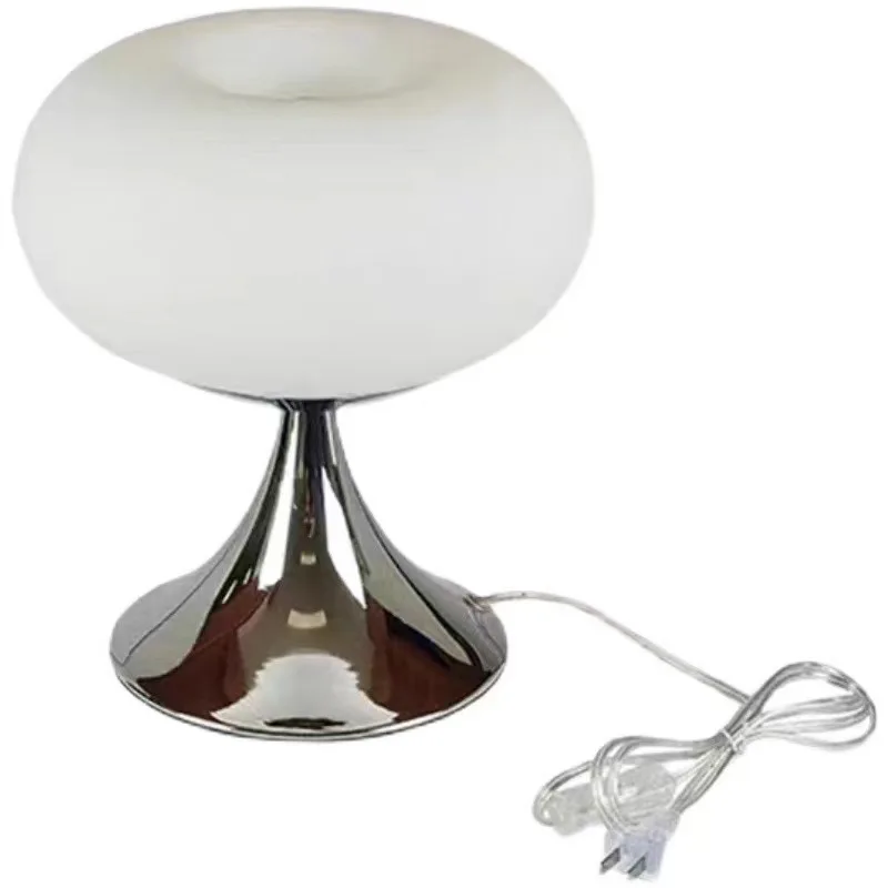 

Table lamp small apartment household bedroom creative bedside lamp Nordic simple decorative night light