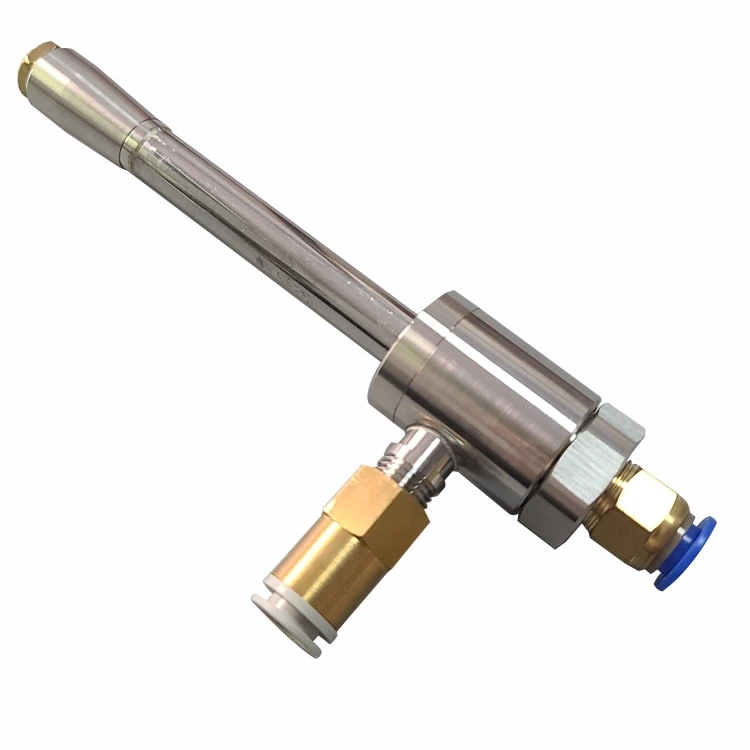 

Super vortex tube cooler extreme cooling refrigeration tube