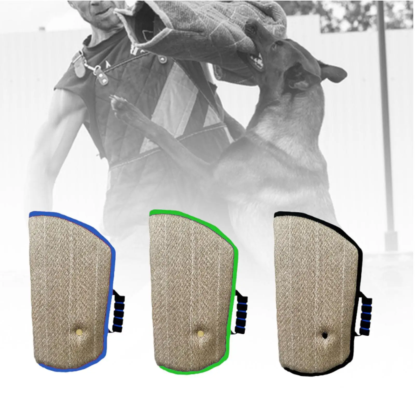 Manga de brazo para morder perro, funda de protección para brazo antimordeduras para entrenamiento de perros pequeños, medianos y grandes, suministros para entrenadores