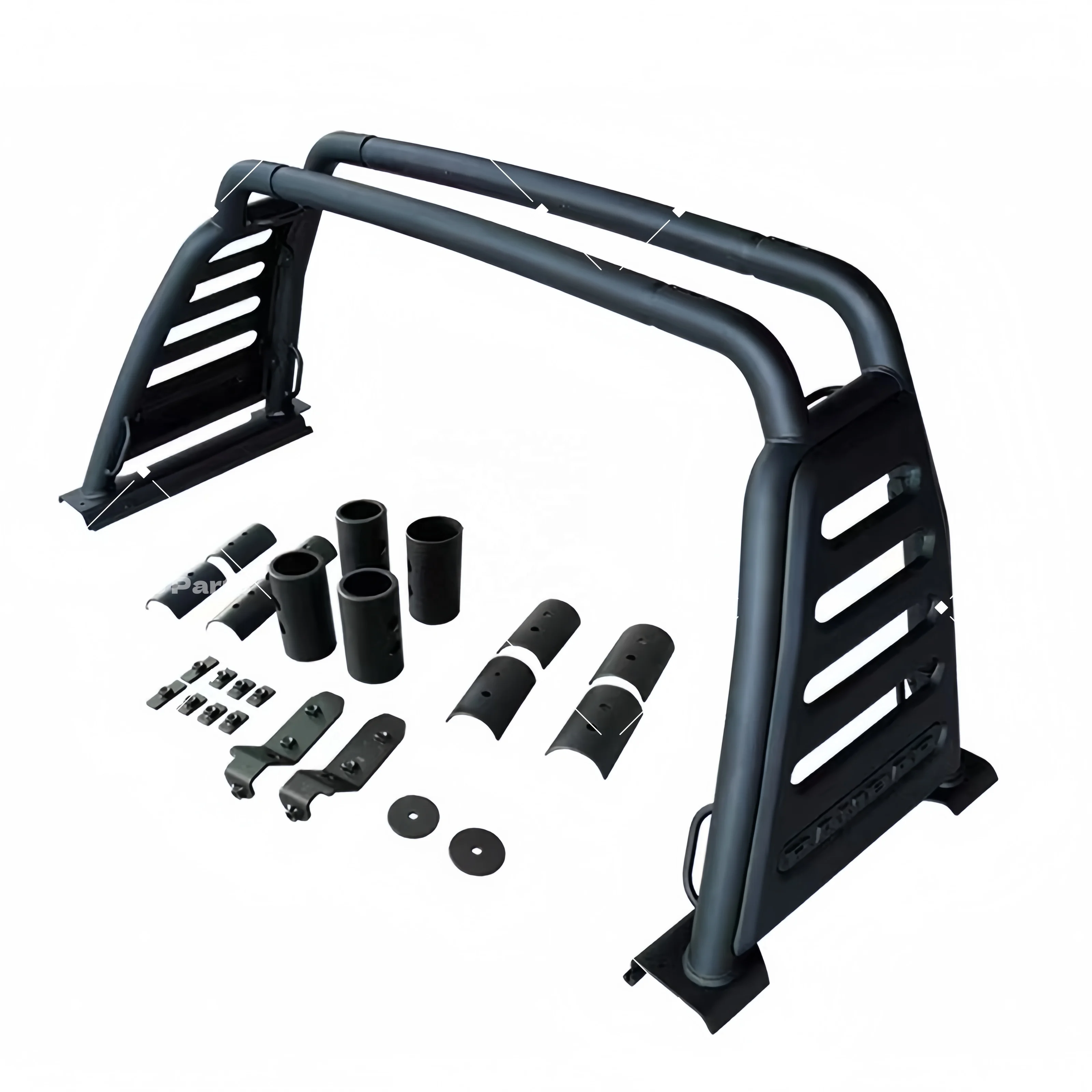 Heavy Duty Sports Steel Powder Coated Pickup Roll Bar Bolt-on Protection Decoration for  F150 RAM 1500 Silverado