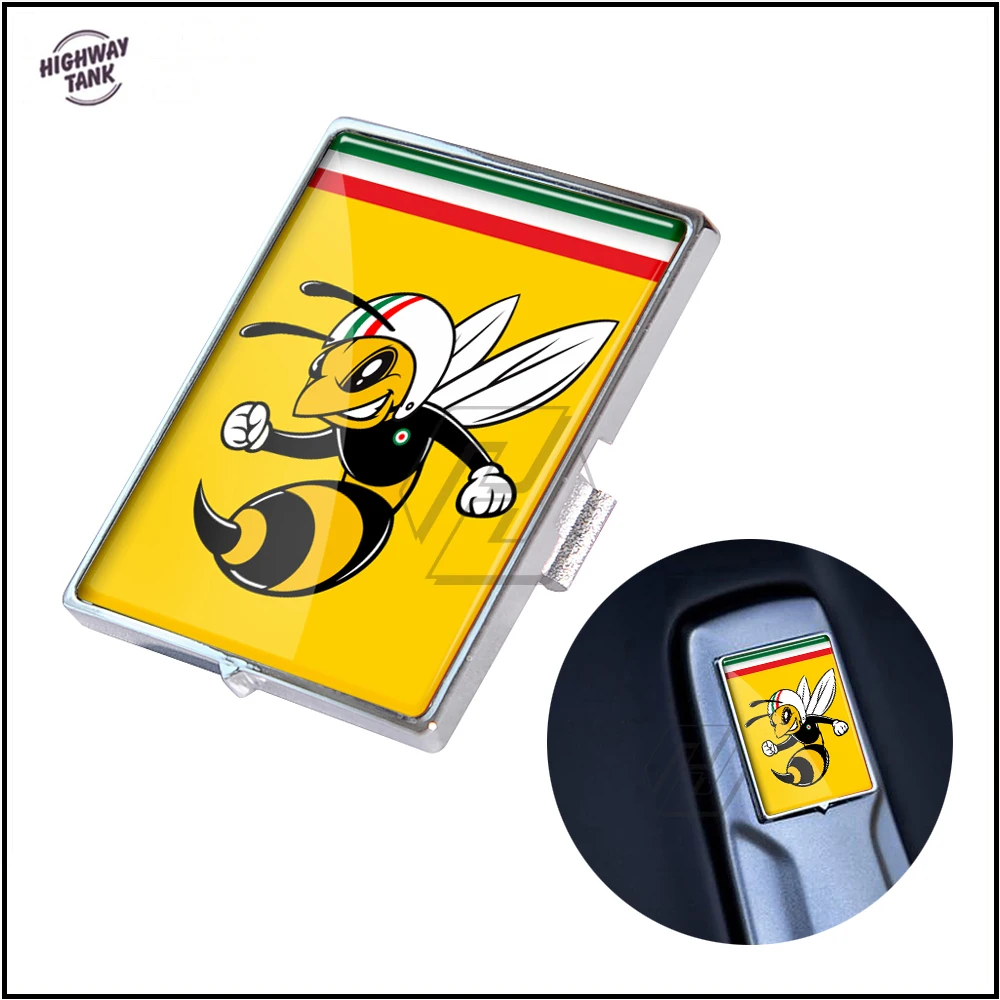 Badge Horncast Horn Cover Case for Vespa Scooter LX Primavera Sprint GTV GTS 946 PX Clip-in Style