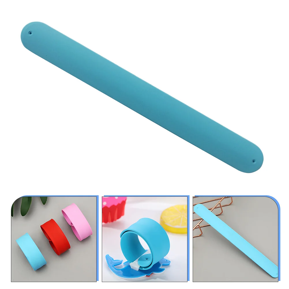 

Silicone Bracelet Slap Bracelets Festival Clapping Snap Party Favors Wrist Straps