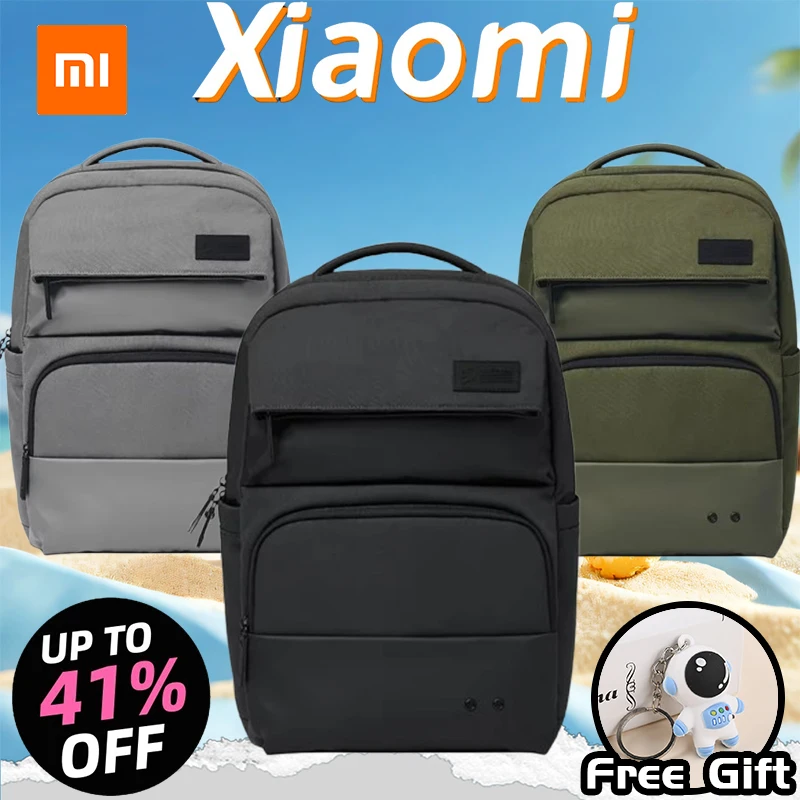 

Xiaomi 90FUN Travel Backpacks 15.6-inch Laptop Bag School Bags Backpack School Duffel Backpack Travel Dry Wet Separation 22L