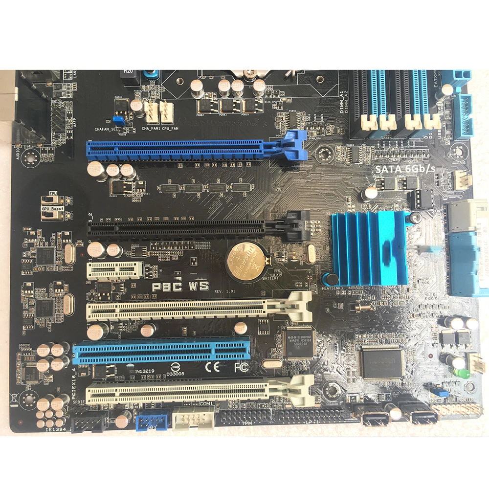 C216 Workstation Motherboard 4PCI-E P8C WS