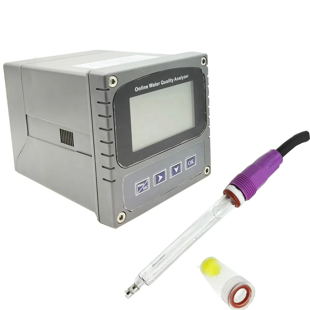 O3 Meter Industrial Online Dissolved Ozone Analyzer Monitoring Water Ozone Content