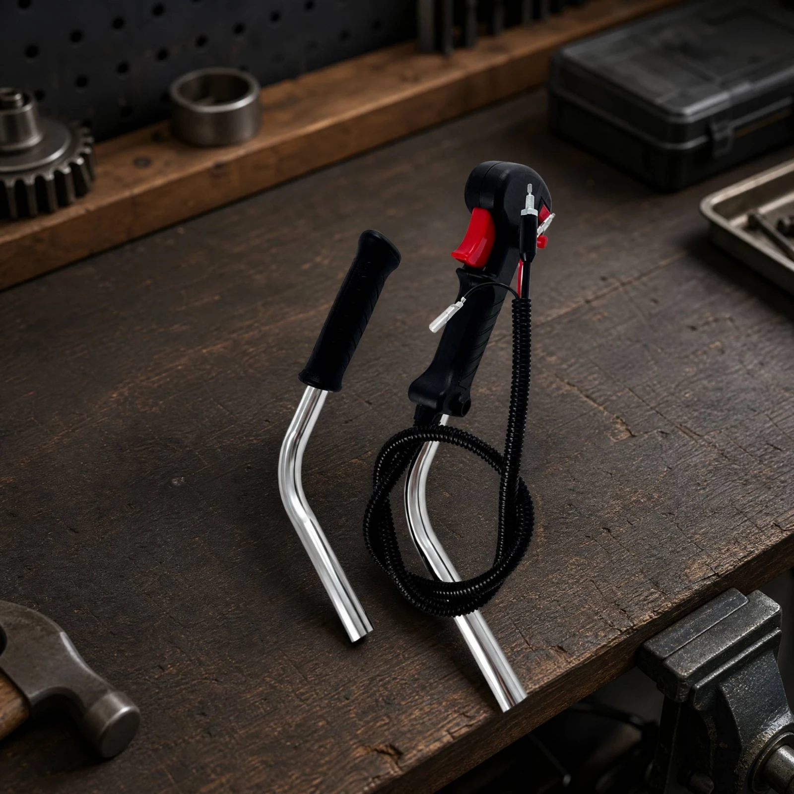 Brush Cutter Handle and Switch Assembly Reliable Brush Cutter Control Handle with Switch Grass Trimmer Control Grip Assembly