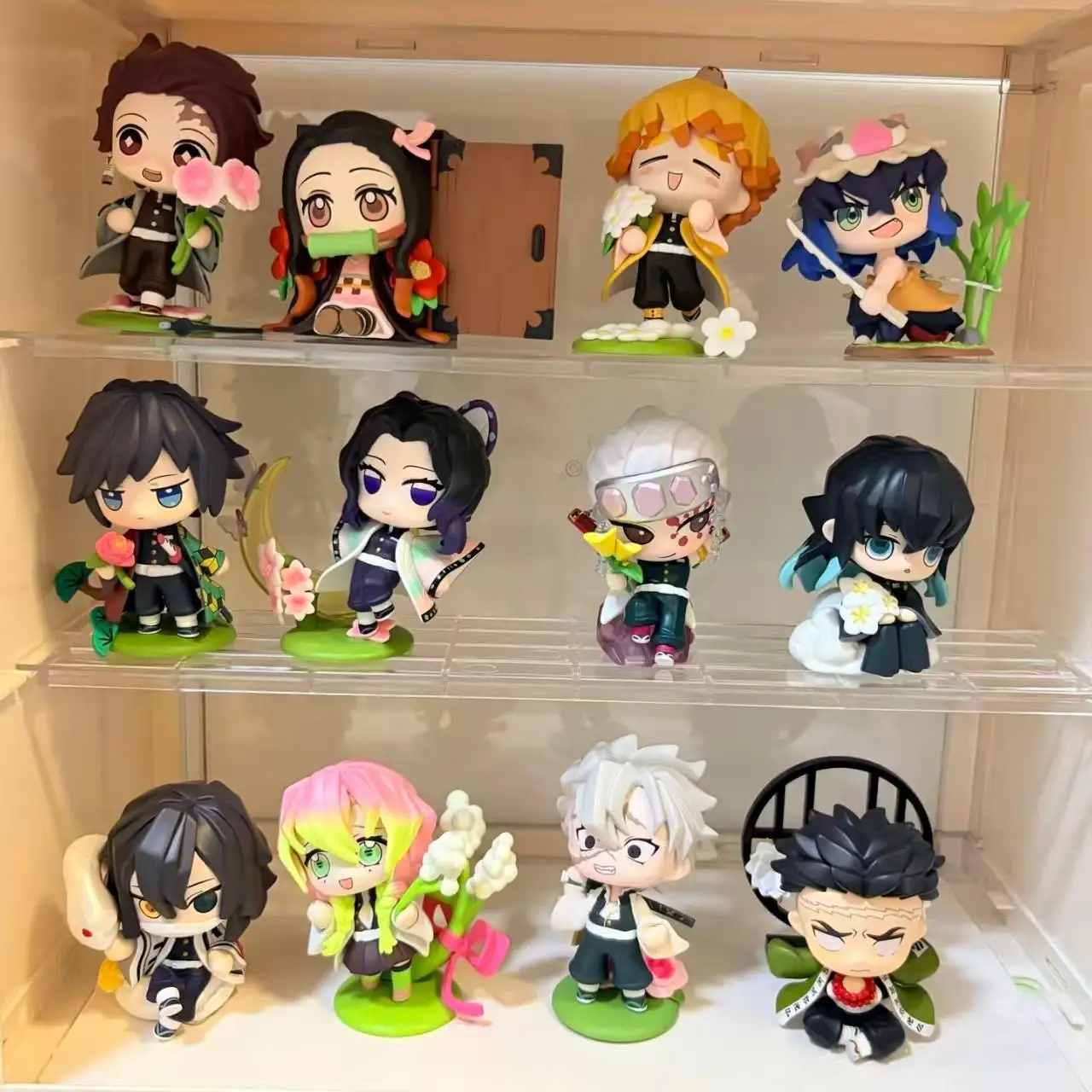 

Аутентичные в наличии Pop Mart Demon Slayer Birth Flower Series слепая коробка ручной работы Интернет-знаменитости модный орнамент игрушки подарки