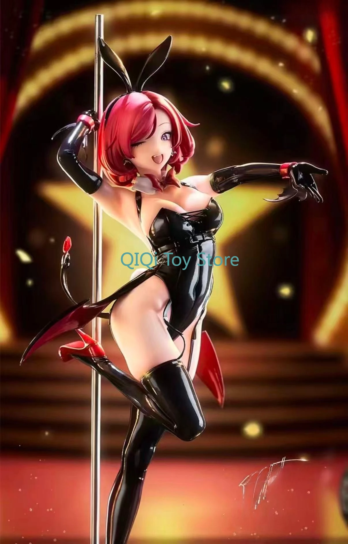 

In stock Dream Demon Little Purple Free Girl Ver. 1/6 scale desktop beautiful girl hand-made ornaments