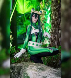 Halloween MyHero Academia Froppy Tsuyu Asui Cosplay Costume Zentai Suit Women Bodysuits  Adults