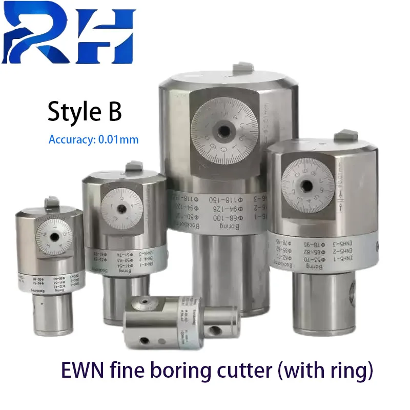 Fine-Tuning Fine Boring Cutter Precision-Tuning Boring Head Machining Center Fine-Boring Cutter EWN Accuracy Is 0.01 mm