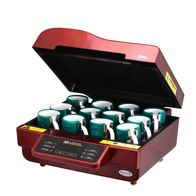 3D Sublimation Oven Sublimation Vacuum Heat Press Machine