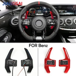 Car Steering Wheel Smart LED Paddle Shifter Model LED App Control For Mercedes Benz AMG W205 W204 G55 G63 W212 W213 2015-2022