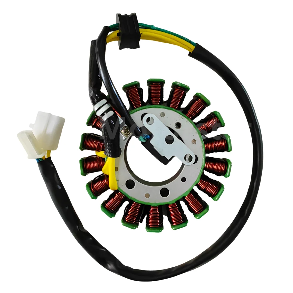 93 mm 104 mm Magnetgenerator-Statorspule passend für Yamaha Majesty YP250 Linhai VOG 250 257 260 300 LH170 mm AEOLUS BMS 260 Diamo – Detail 3