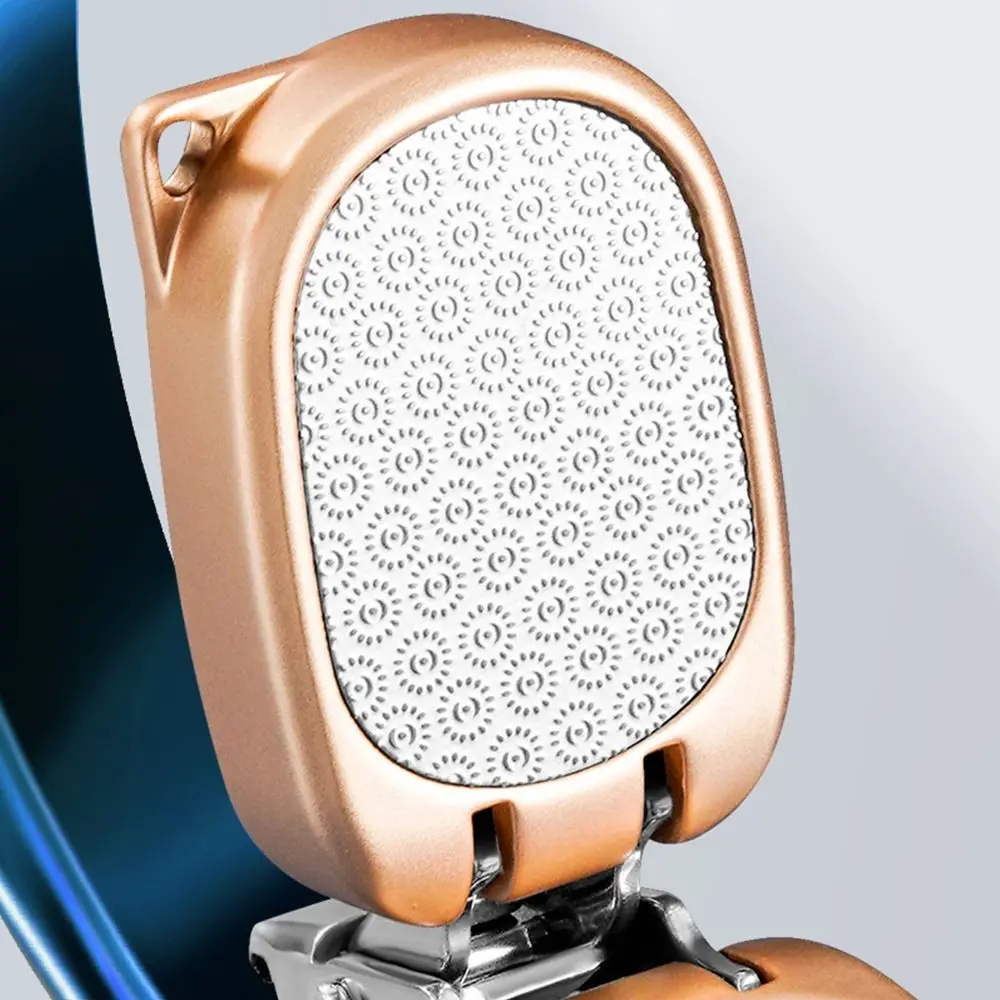 

Машинка для стрижки ногтей из нержавеющей стали, инструмент для стрижки ногтей, плоскогубцы для ногтей, складной брелок для багажного отделения для унисекс