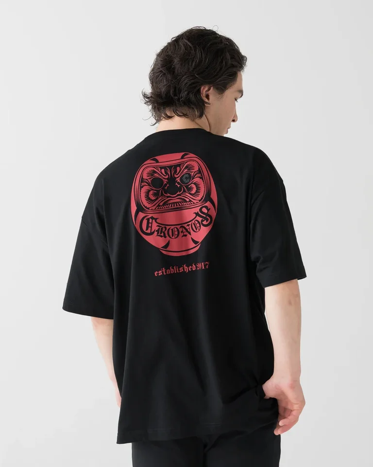 クロノスダルマグラフィック S/S Tシャツ夏カジュアルメンズ Tシャツ
