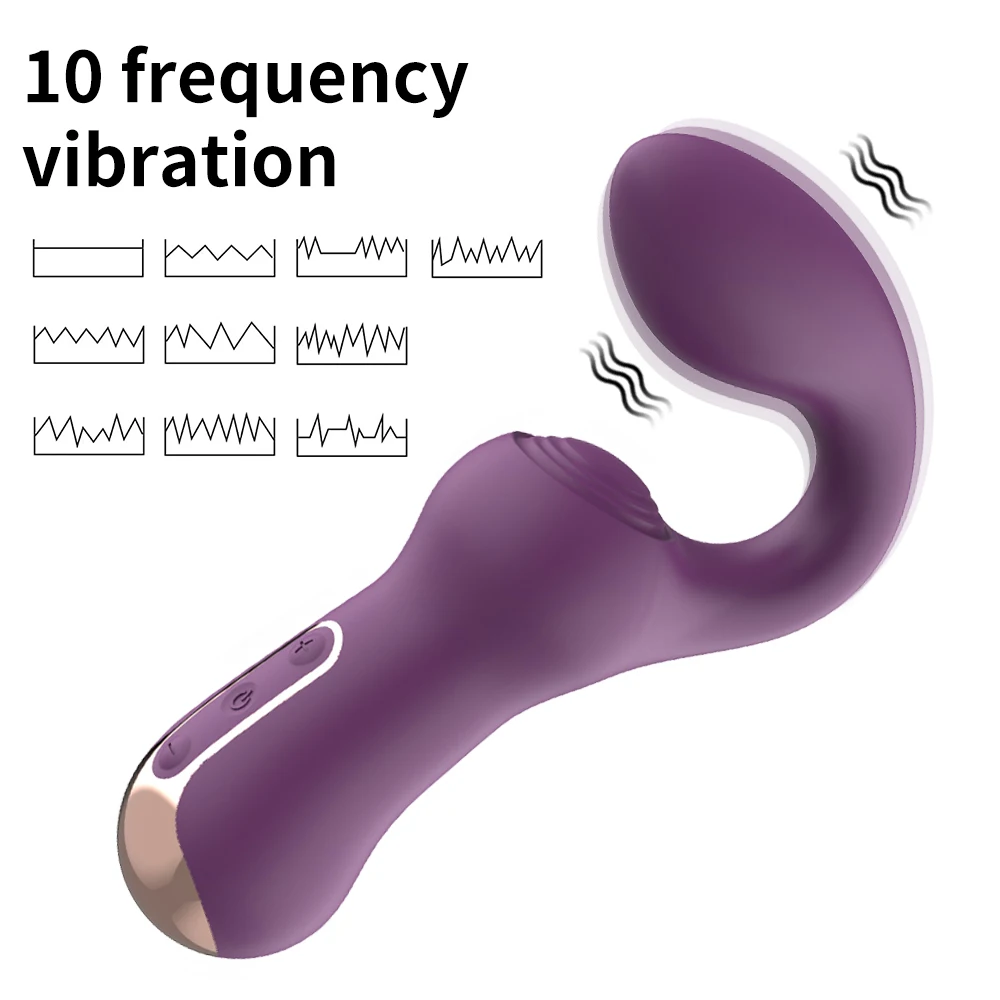 10 Speeds Powerful Dildo Vibrator AV Magic Wand Sex Toys for Women Couple G Spot Massager Clitoris Stimulator Goods for Adult 18