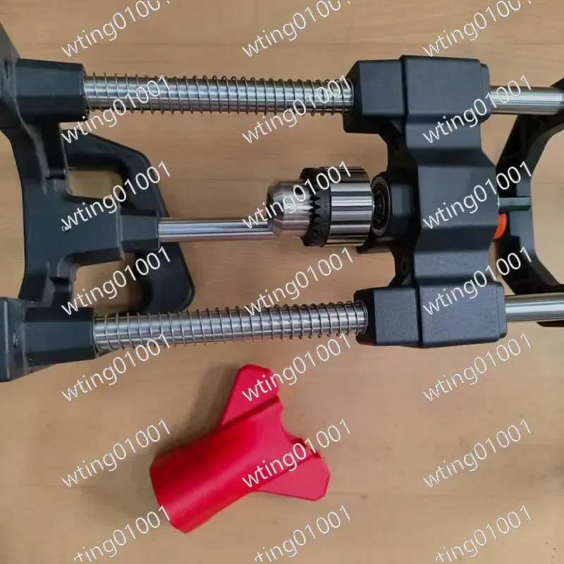 for Wood Aluminum Precision Vertical Drill Tap Guide with Scale Accurate Angled Hole Positioning Tool for Metalworking DIY