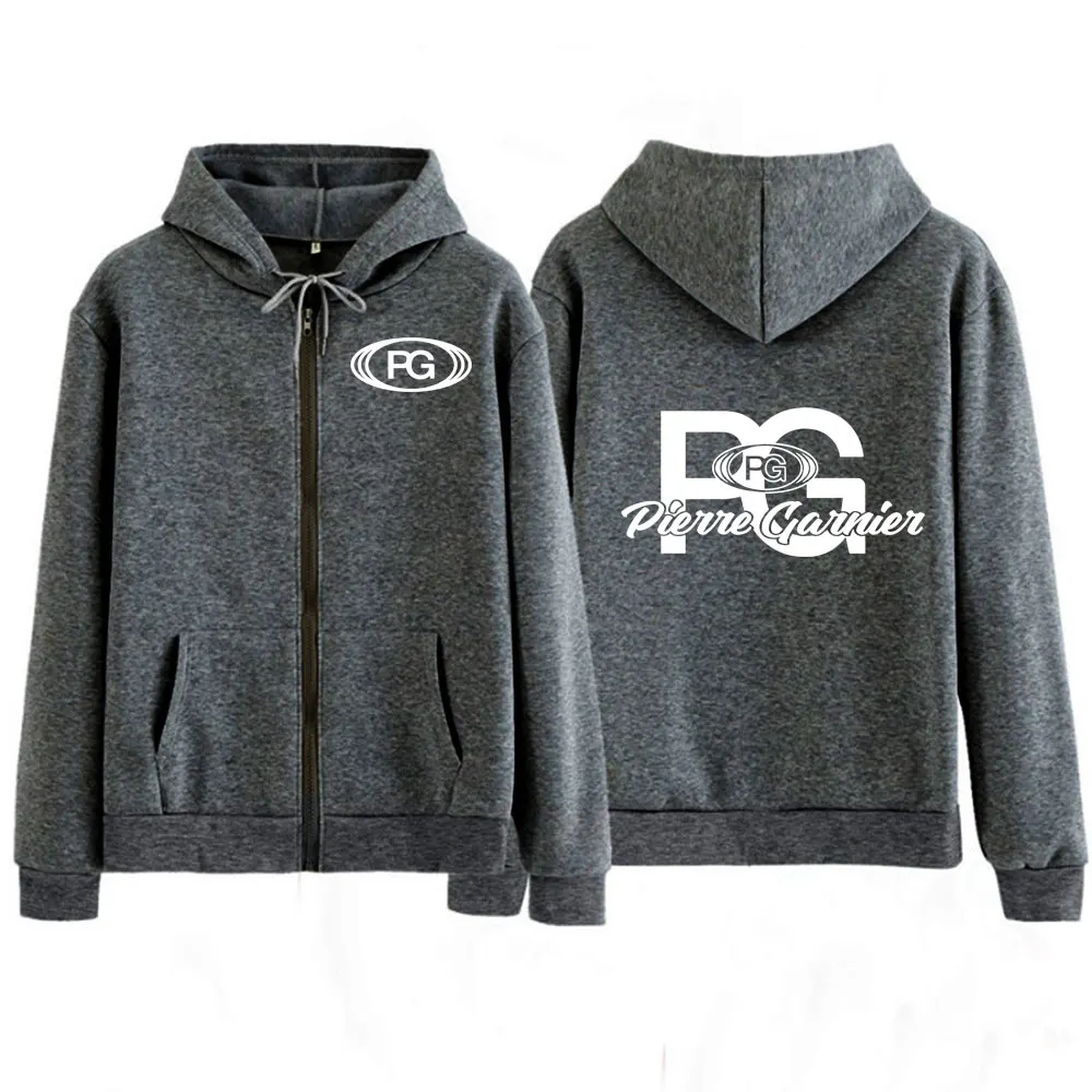 نمط جديد المغني بيير غارنييه تشاك ألبوم ثانوي جولة هوديي زوجين سستة هوديس الرجال النساء زمم فاسق البلوفرات الملابس