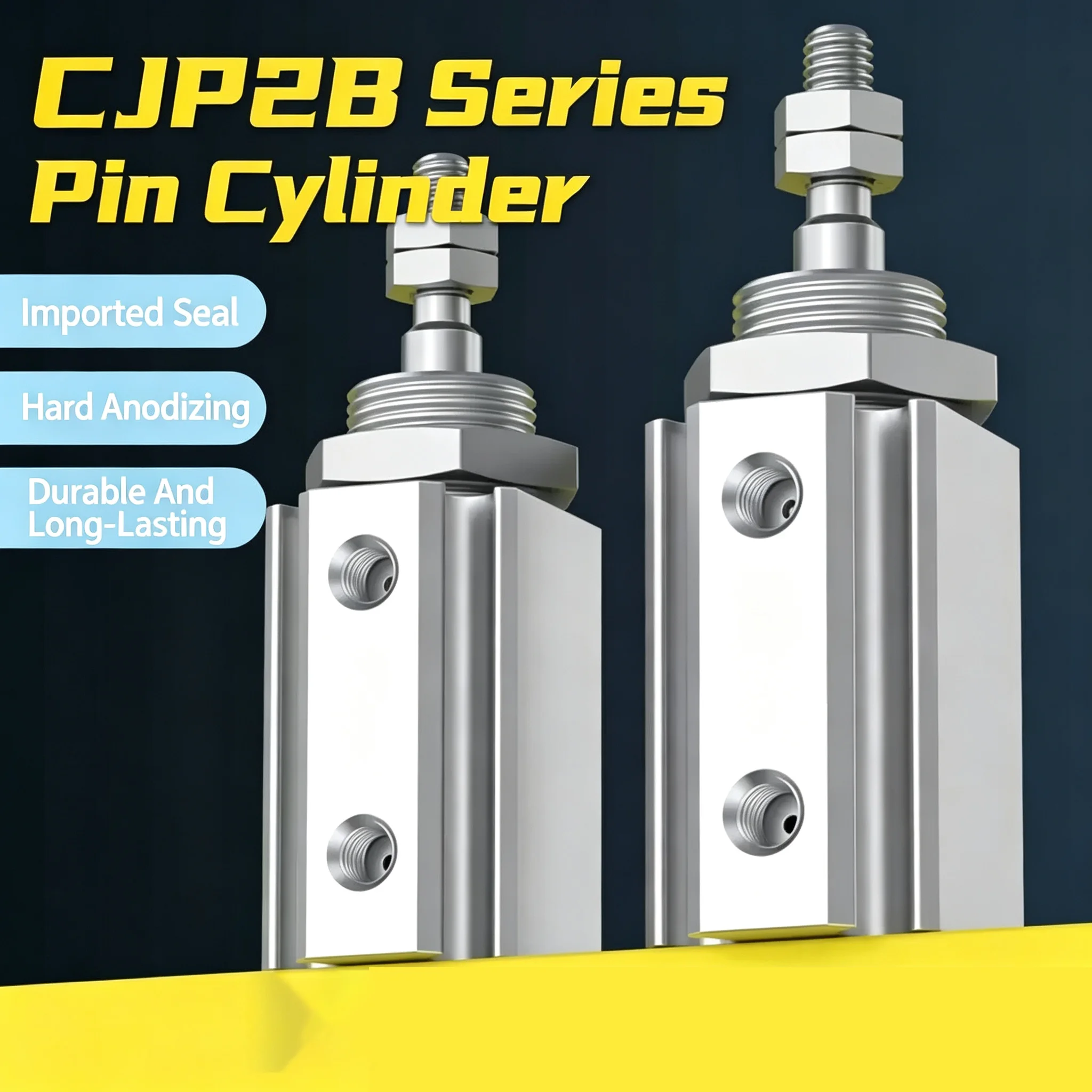 CDJP2B16 CDJP2B10-30D CDJP2B New Original CDJP2B10 CDJP2B6 Pin Cylinder Double Acting Single Rod