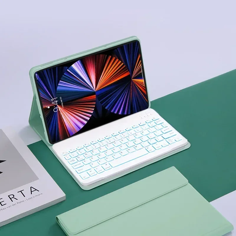 

Backlit Keyboard Case for Huawei Matepad Mini 8.8 Inch 2025 Tablets Keyboard Cover for Matepad Mini 8.8 2025 Stand Case Funda