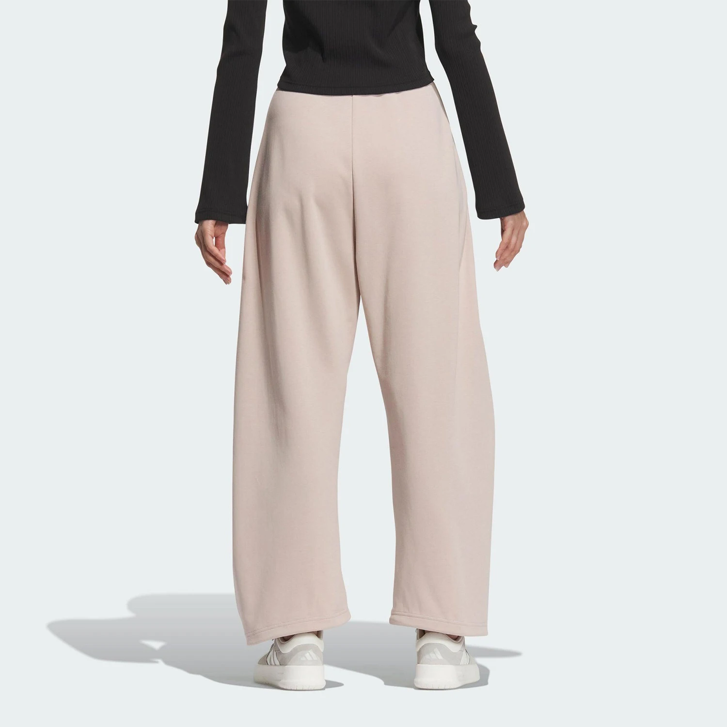 アディダス公式正規品 新品 レディース ストライプ ニット 通気性 スポーツ パンツ JY7698