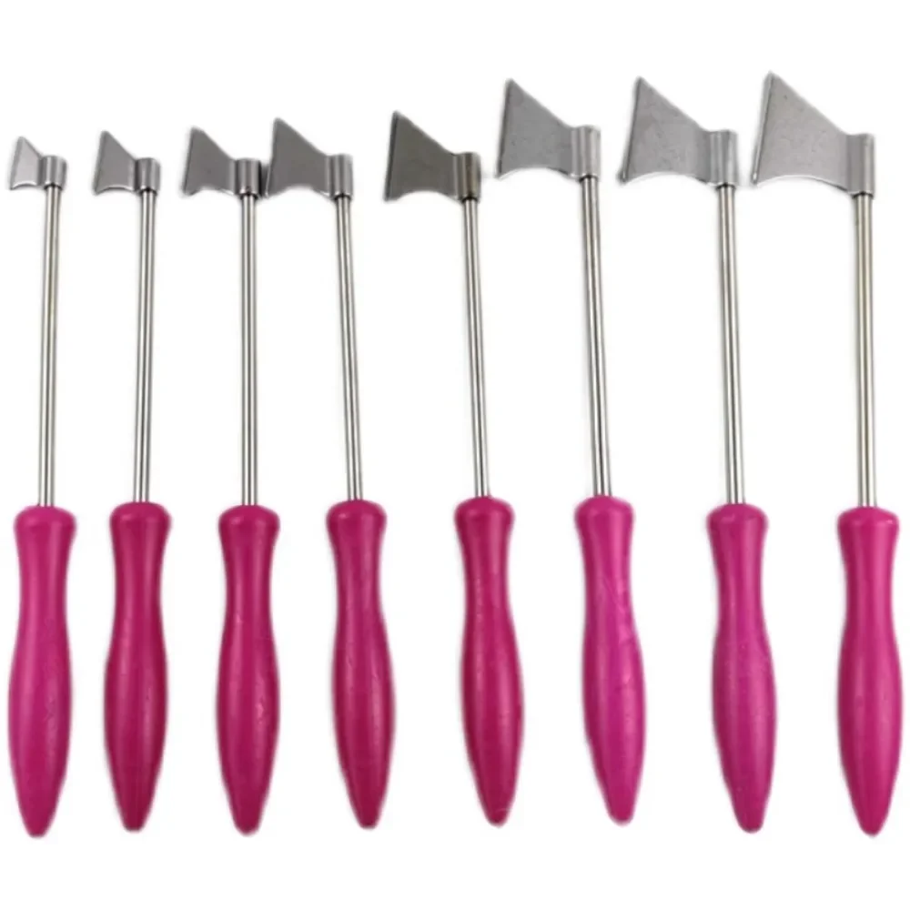 Stainless steel crimping plate Presser foot widening and hardening Motor Motor repair Winding and embedding tool