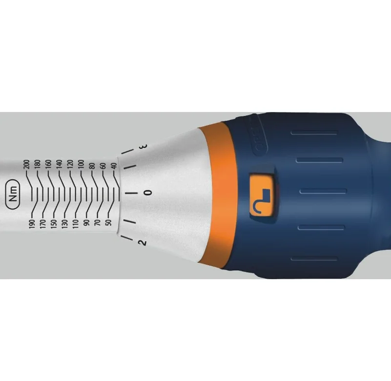 Clé dynamométrique mécanique avec cliquet réversible, couple maximum : 6N m