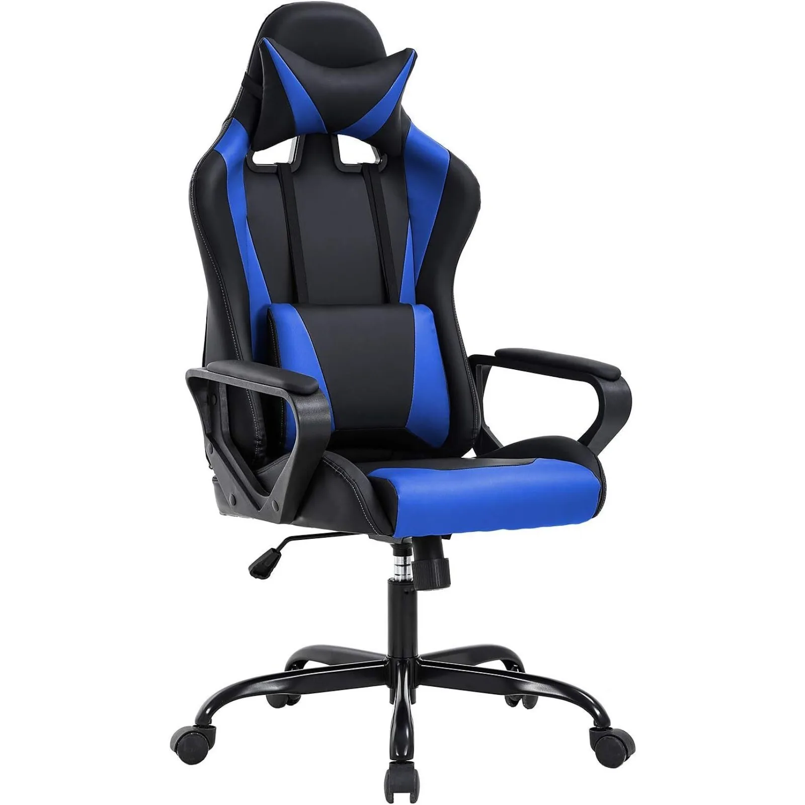 Office Chair Racing High-Back PU Leather Gaming Chair Reclining Computer Chair United States