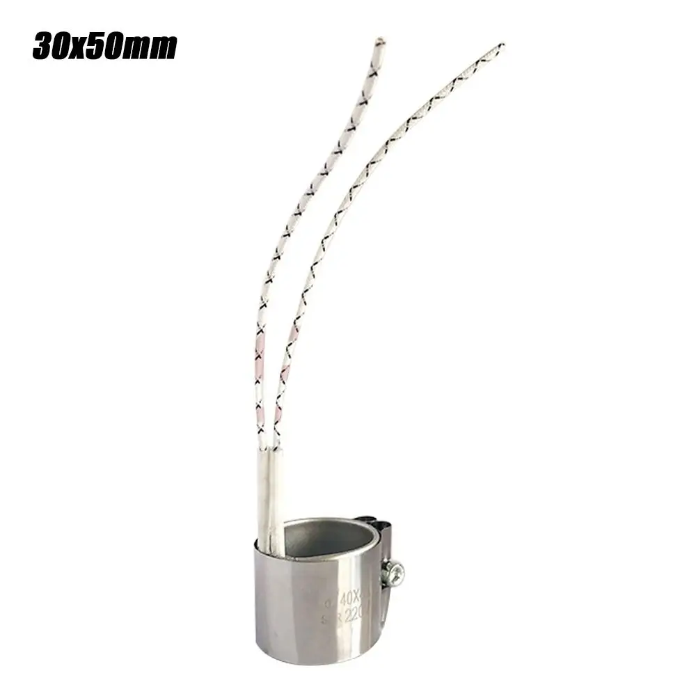 30 35 40 45 5060 Heating Coil Heating Wire Heating Ring Firing Nozzle Barrel Electric Heating Ring Ceramic Heating Ring