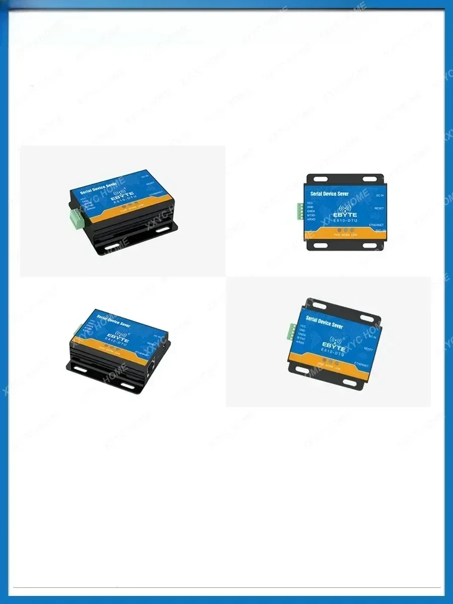 RS485 zu Ethernet serieller Port-Server Modbus-Modul Industriequalität unterstützt TCP UDP Standard RJ45-Schnittstelle unterstützt MQTT