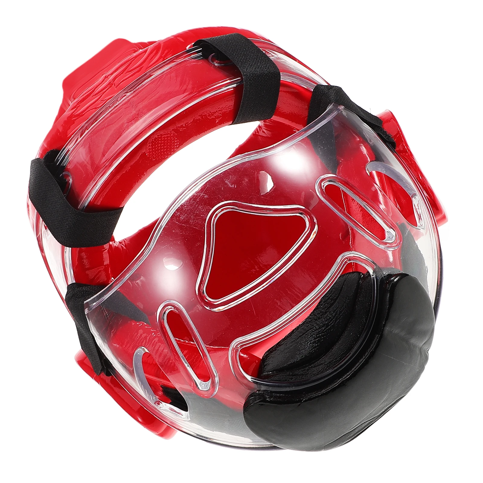 

Headgear with Face Protection for Children - Impact Resistant Taekwondo Sparring Gear for Karate Muay Thai Grappling Kickboxing