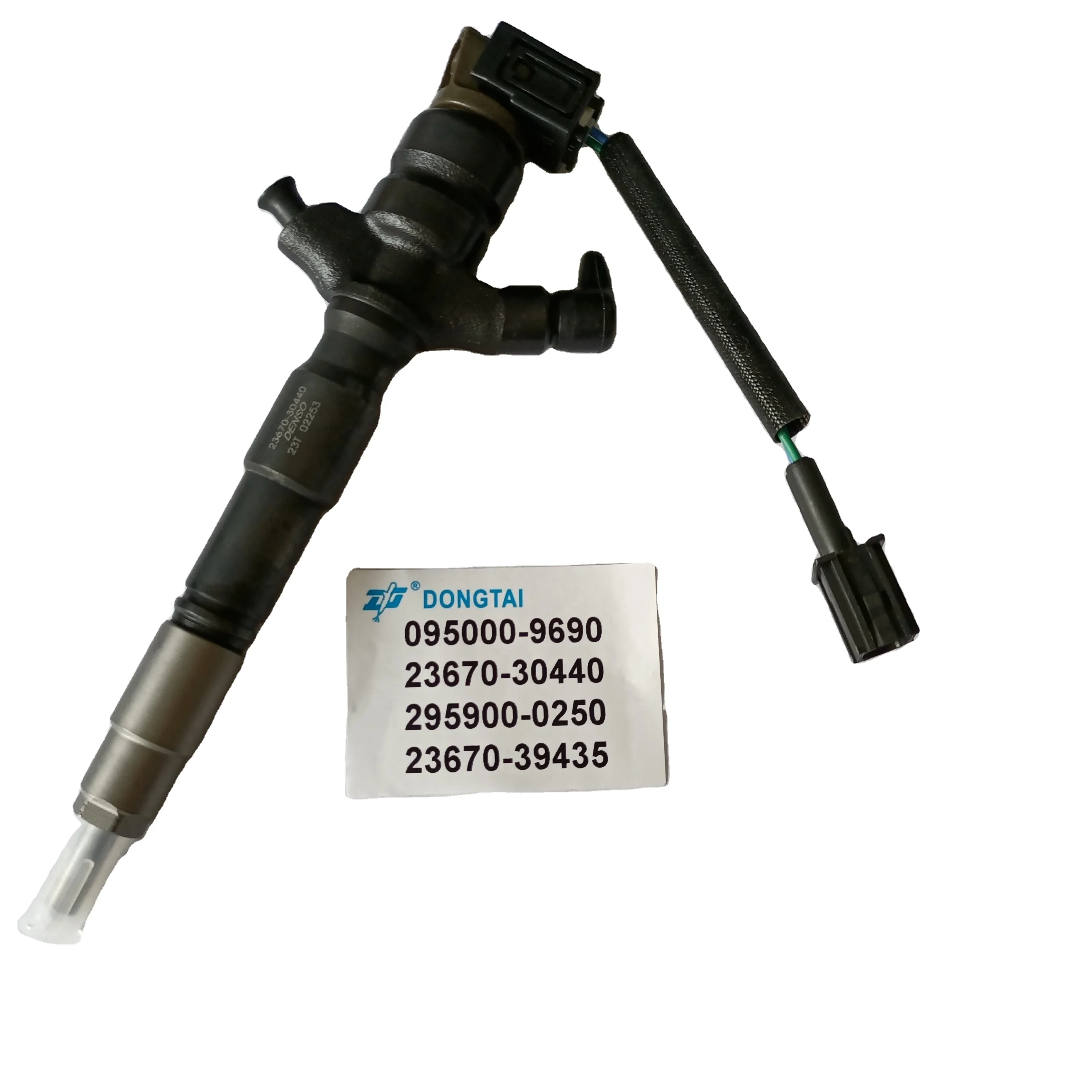 

Common Rail Injector 23670-30440 Compatible with 1KD Engine