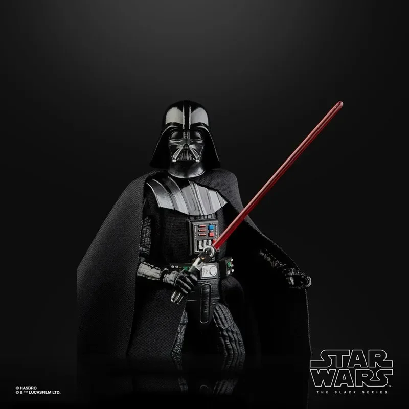 Auf Lager Star Wars die schwarze Serie Darth Vader Action figur 6 Zoll Maßstab Anime Action figur Sammler geschenk